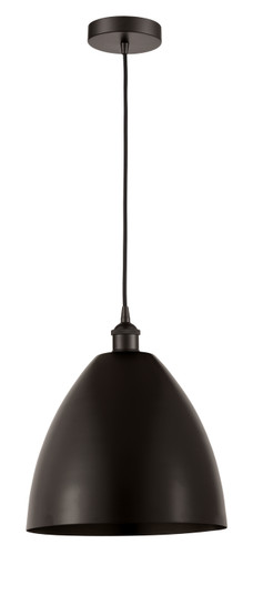 Edison One Light Mini Pendant in Oil Rubbed Bronze (405|616-1P-OB-MBD-12-OB)