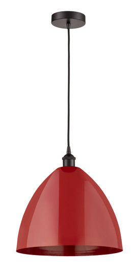 Edison One Light Mini Pendant in Oil Rubbed Bronze (405|616-1P-OB-MBD-16-RD)