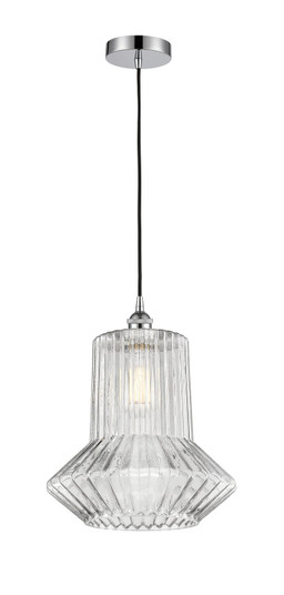 Edison One Light Mini Pendant in Polished Chrome (405|616-1P-PC-G212)