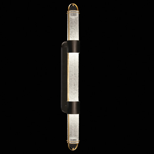 Bond LED Wall Sconce in Black/Gold (48|925850-21ST)