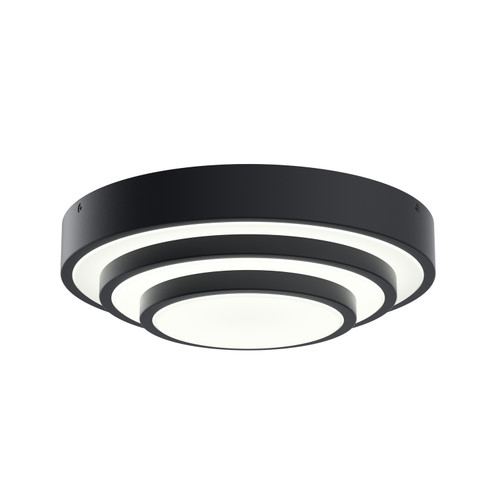 Dombard LED Flush Mount in Matte Black (12|84320MBK)