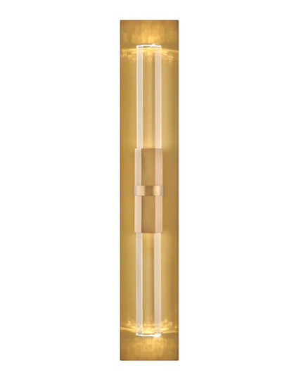 Cecily LED Wall Sconce in Heritage Brass (138|FR30600HBR)