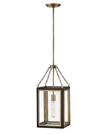 Shaw LED Pendant in Black (13|32987BK)