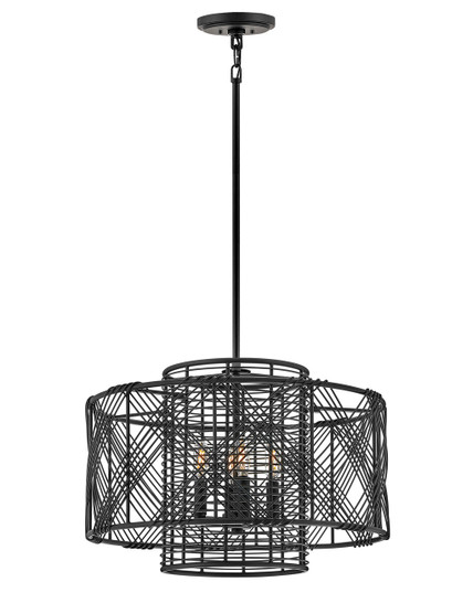 Nikko LED Pendant in Black (13|41063BLK)