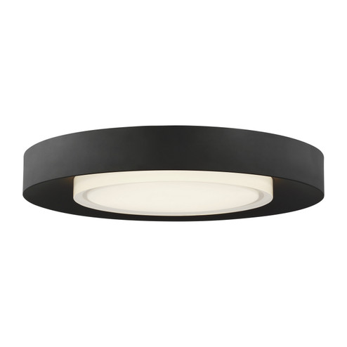 Hilo LED Flush Mount in Nightshade Black (182|700FMHLO16B-LED927)