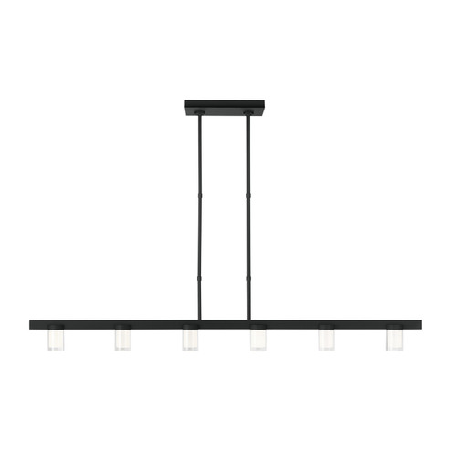 Esfera LED Linear Suspension in Nightshade Black (182|700LSESF60B-LED927)