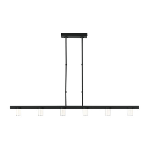 Esfera LED Linear Suspension in Nightshade Black (182|700LSESF60B-LED927-277)