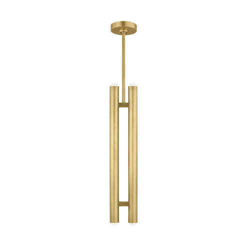 Ebell LED Pendant in Natural Brass (182|700TDEBL223NB-LED927-277)