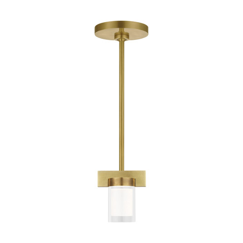 Esfera LED Pendant in Natural Brass (182|700TDESF5NB-LED927-277)