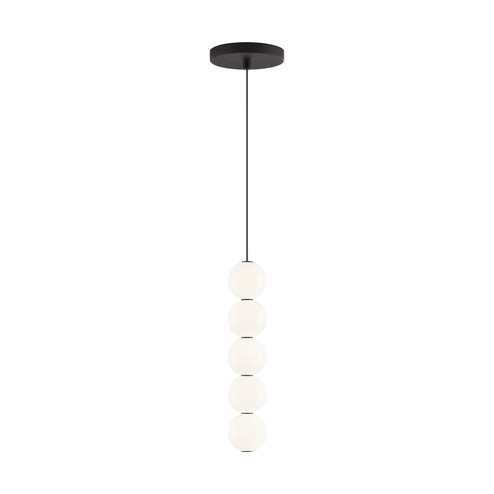 Orbet LED Pendant in Nightshade Black (182|700TDOBT5B-LED927)