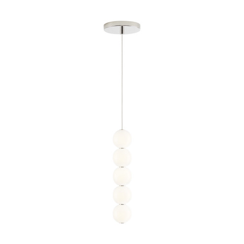 Orbet LED Pendant in Polished Nickel (182|700TDOBT5N-LED927)