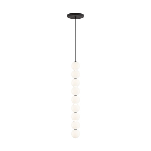 Orbet LED Pendant in Nightshade Black (182|700TDOBT9B-LED927)