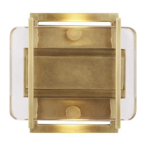 Duelle LED Wall Sconce in Natural Brass (182|700WSDUE5NB-LED927-277)