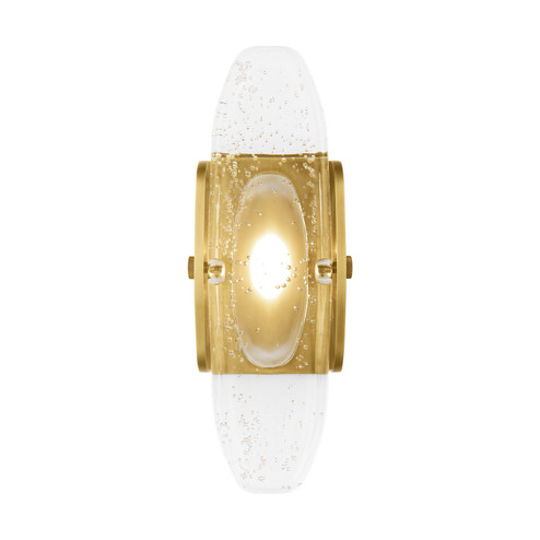 Wythe LED Wall Sconce in Plated Brass (182|700WSWYT15BR-LED927)