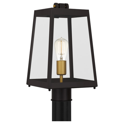 Amberly Grove One Light Outdoor Post Mount in Western Bronze (10|AMBL9008WT)