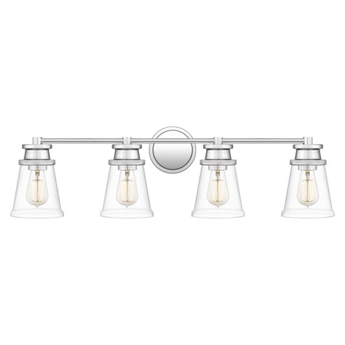 Haverfield Four Light Bath in Polished Chrome (10|HAV8633C)