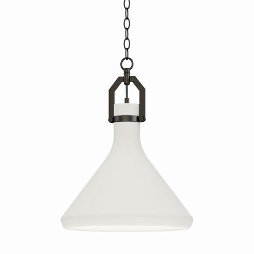 Lumi One Light Pendant in Black (16|12383WTBK)