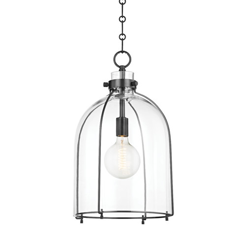 Eldridge One Light Pendant in Old Bronze (70|7306-OB)