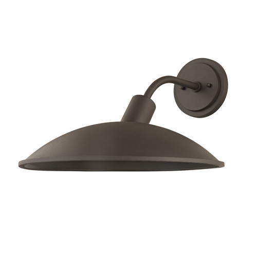 Otis One Light Outdoor Wall Sconce in Textured Bronze (67|B8816-TBZ)