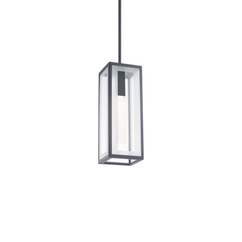 Cambridge LED Chandelier in Black (281|PD-W24216-BK)