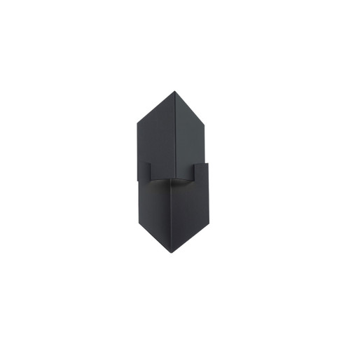 Cupid LED Outdoor Wall Sconce in Black (281|WS-W10214-BK)