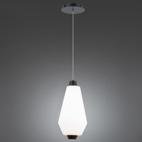 Amelia LED Mini Pendant in Black (34|PD-39214-BK)