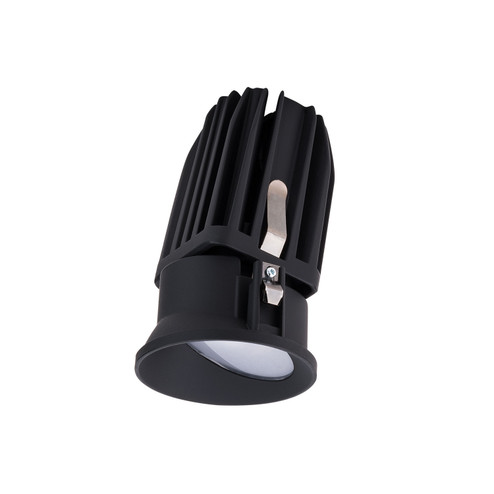 2In Fq Downlights LED Wall Wash Trimless in Black (34|R2FRWL-930-BK)