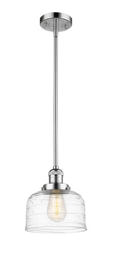 Franklin Restoration LED Mini Pendant in Polished Chrome (405|201S-PC-G713-LED)