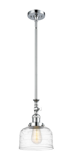 Franklin Restoration LED Mini Pendant in Polished Chrome (405|206-PC-G713-LED)