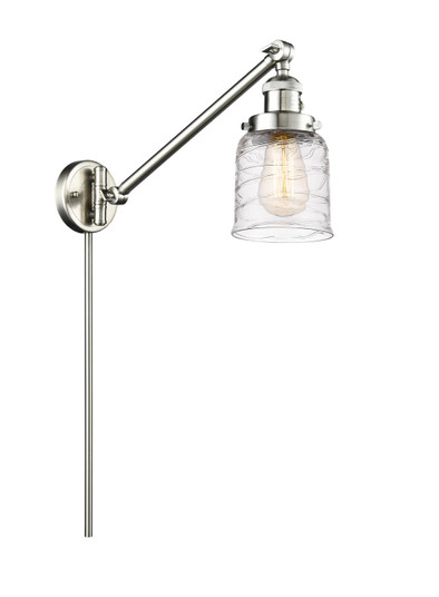 Franklin Restoration LED Swing Arm Lamp in Brushed Satin Nickel (405|237-SN-G513-LED)