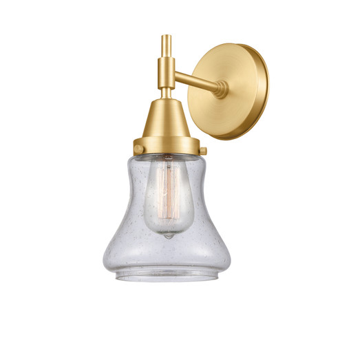 Caden One Light Wall Sconce in Satin Gold (405|447-1W-SG-G194)