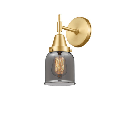 Caden One Light Wall Sconce in Satin Gold (405|447-1W-SG-G53)