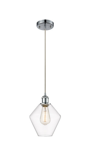 Ballston LED Mini Pendant in Polished Chrome (405|516-1P-PC-G652-8-LED)