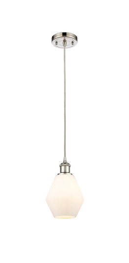 Ballston LED Mini Pendant in Polished Nickel (405|516-1P-PN-G651-6-LED)