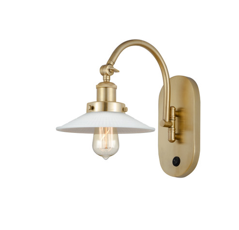 Franklin Restoration One Light Wall Sconce in Satin Gold (405|918-1W-SG-G1)