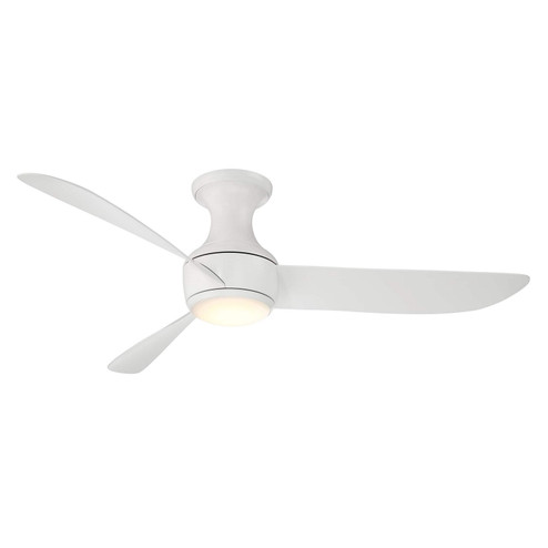 Corona 52''Ceiling Fan in Matte White (441|FH-W2203-52L-MW)