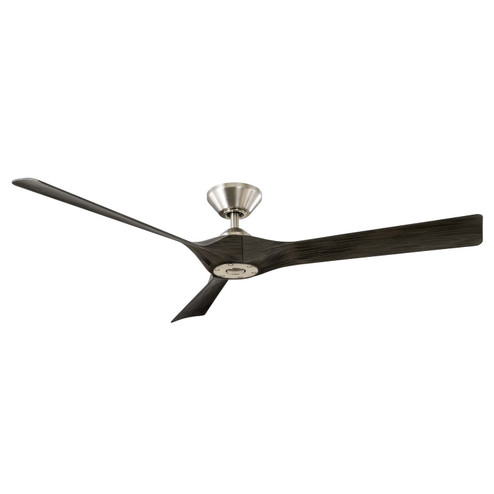 Torque 58''Ceiling Fan in Brushed Nickel/Ebony (441|FR-W2204-58-BN/EB)