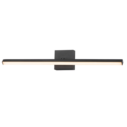 Hover LED Wall Sconce in Black (86|E21374-BK)