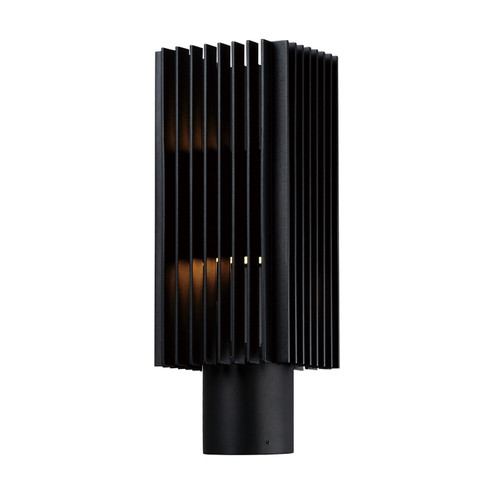 Rampart LED Outdoor Post Mount in Black (86|E30110-BK)