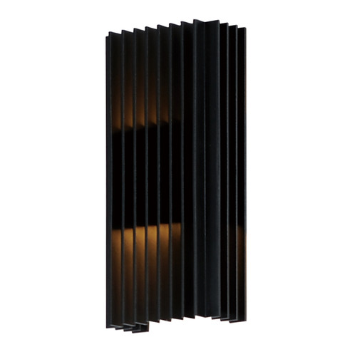 Rampart LED Outdoor Wall Sconce in Black (86|E30114-BK)