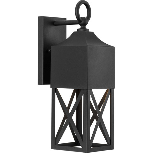 Birkdale One Light Outdoor Wall Lantern in Black (54|P560316-031)