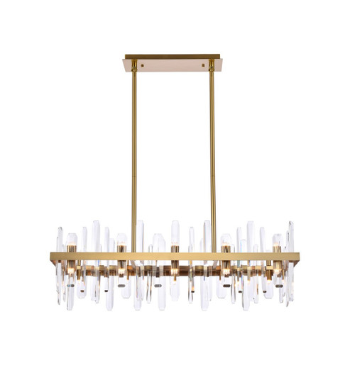 Serena 20 Light Chandelier in Satin Gold (173|2200G36SG)