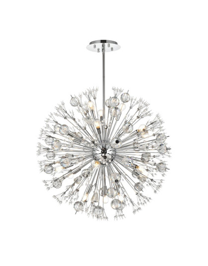 Vera 18 Light Pendant in Chrome (173|2500D32C)