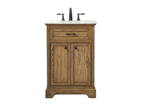 Americana Single Bathroom Vanity in Driftwood (173|VF15024DW)