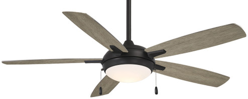 Lun-Aire 54''Ceiling Fan in Coal (15|F534L-CL/SG)