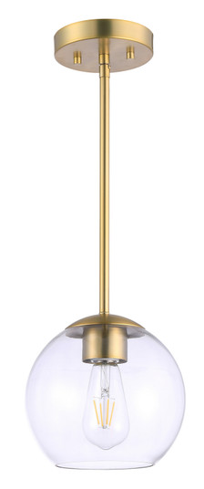Auresa One Light Mini Pendant in Soft Brass (7|2790-695)