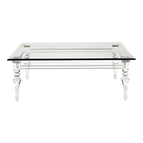 Jacobs Coffee Table in Clear (45|H0015-9101)