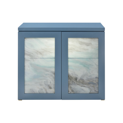 Goldston Cabinet in Blue Mirage (45|H0015-9936)