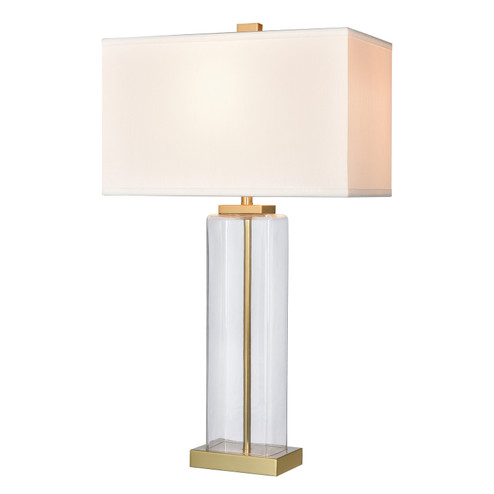 Edenvale One Light Table Lamp in Clear (45|H0019-8010)