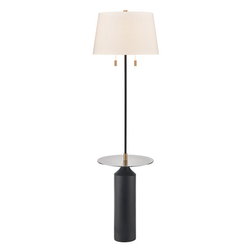 Shelve It Two Light Floor Lamp in Matte Black (45|H0019-9584)